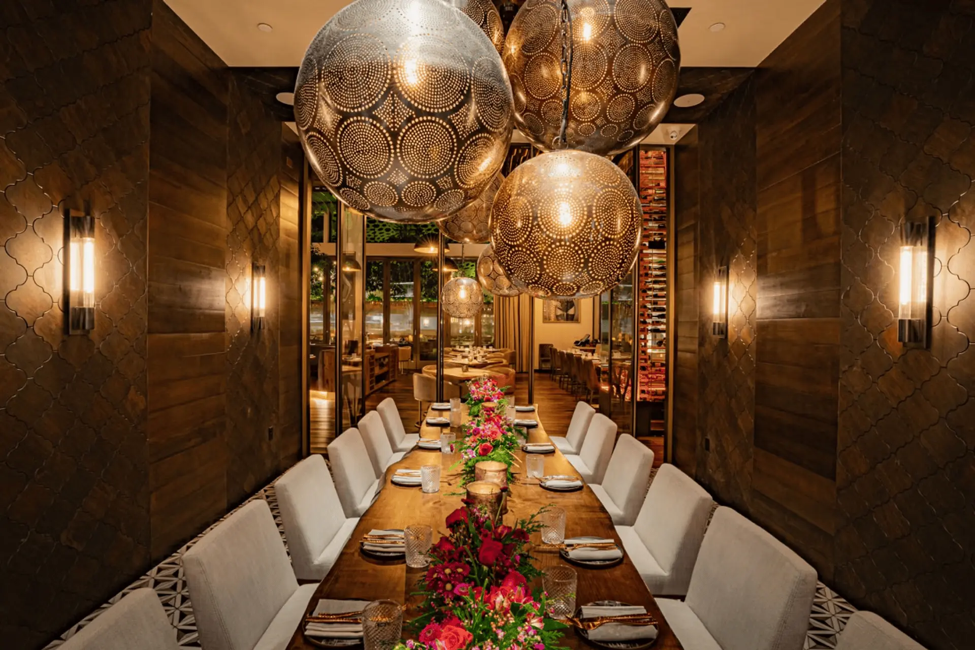 Private Dining Room at Toca Madera - Scottsdale