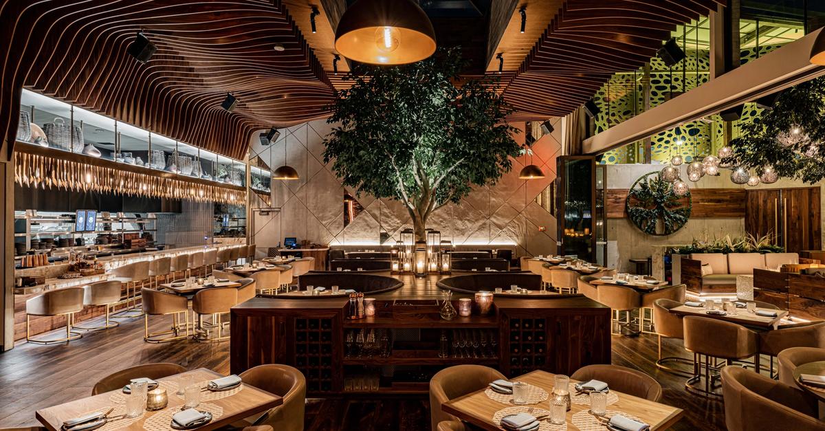 Main Dining Room at Toca Madera - Scottsdale
