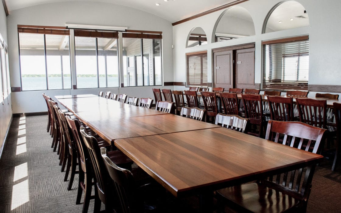 Hefner Grill private dining