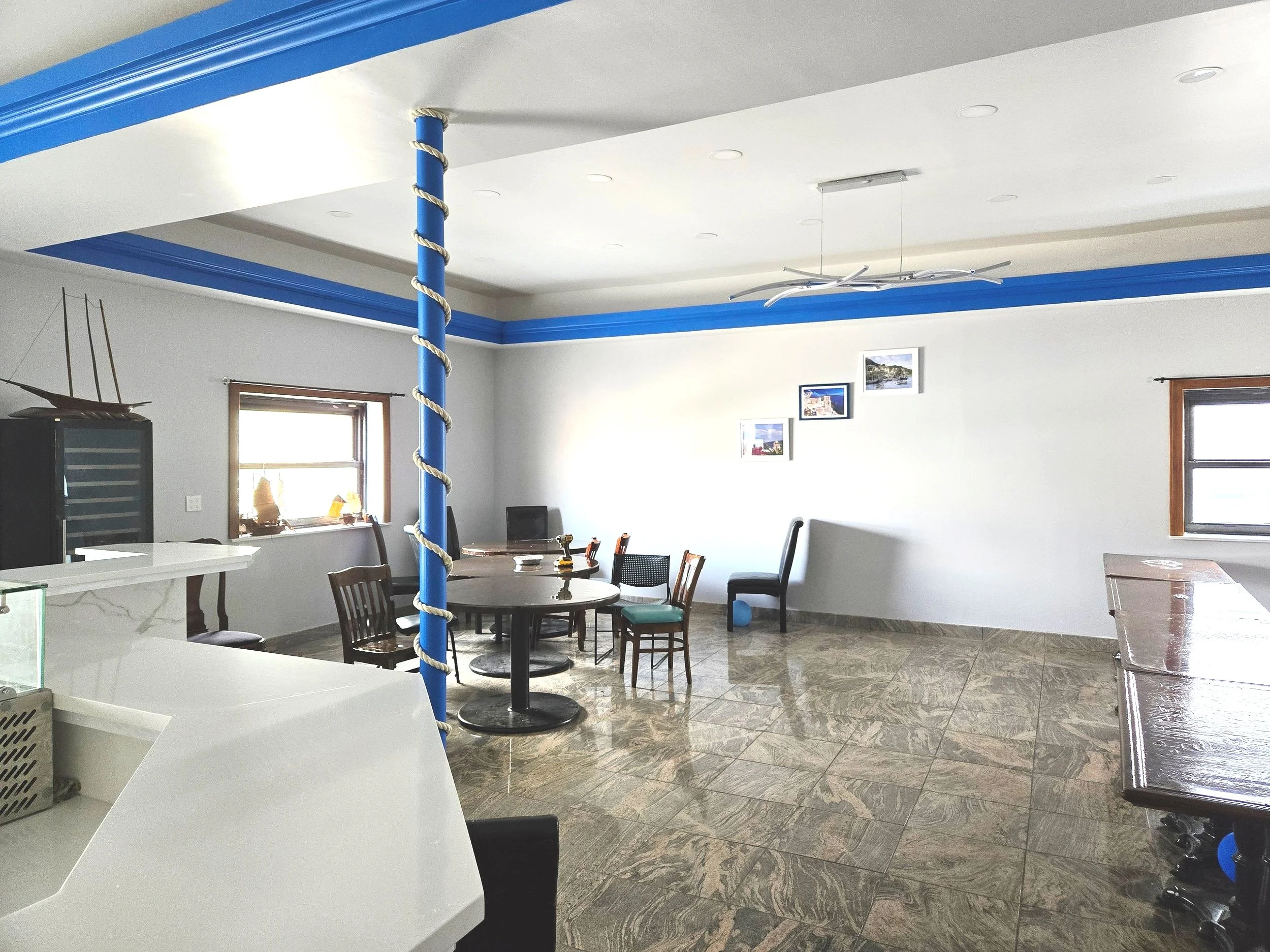 Event Room at Astoria Seafood