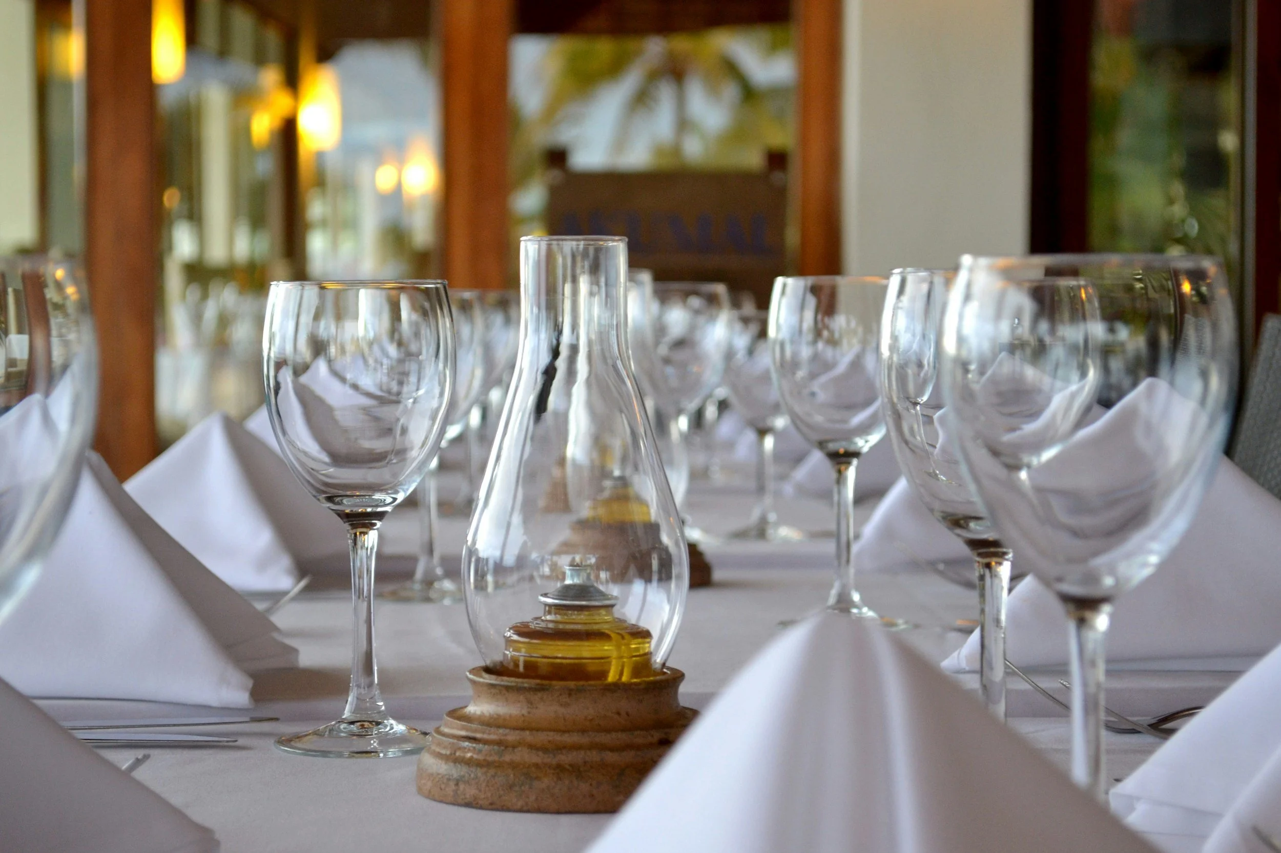Astoria Seafood private dining