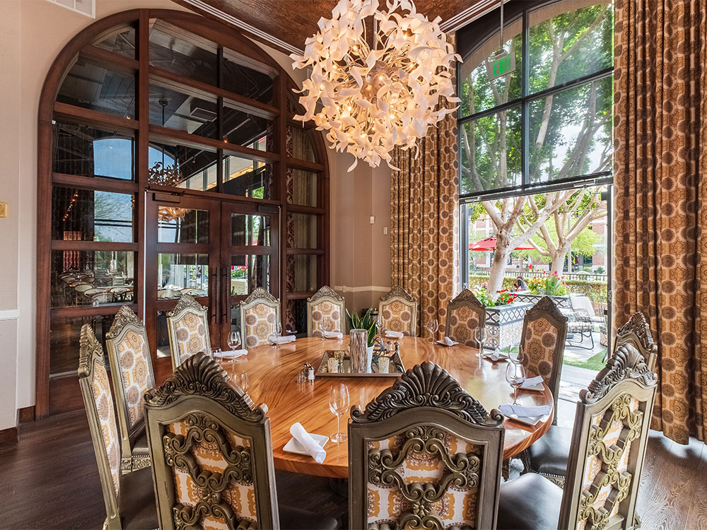 Patio Lounge at Olive & Ivy Restaurant & Marketplace
