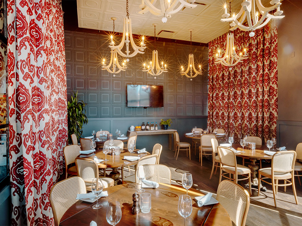 Olive & Ivy Restaurant & Marketplace private dining 4