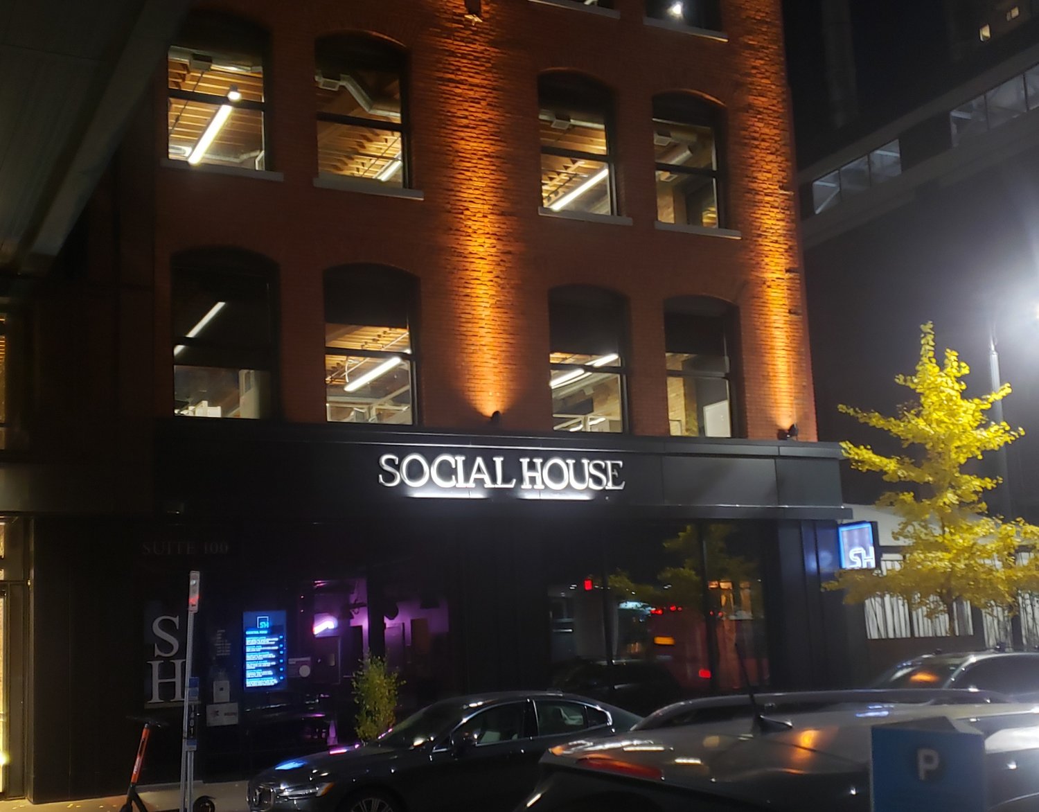 Social House Kitchen and Bar private dining 2