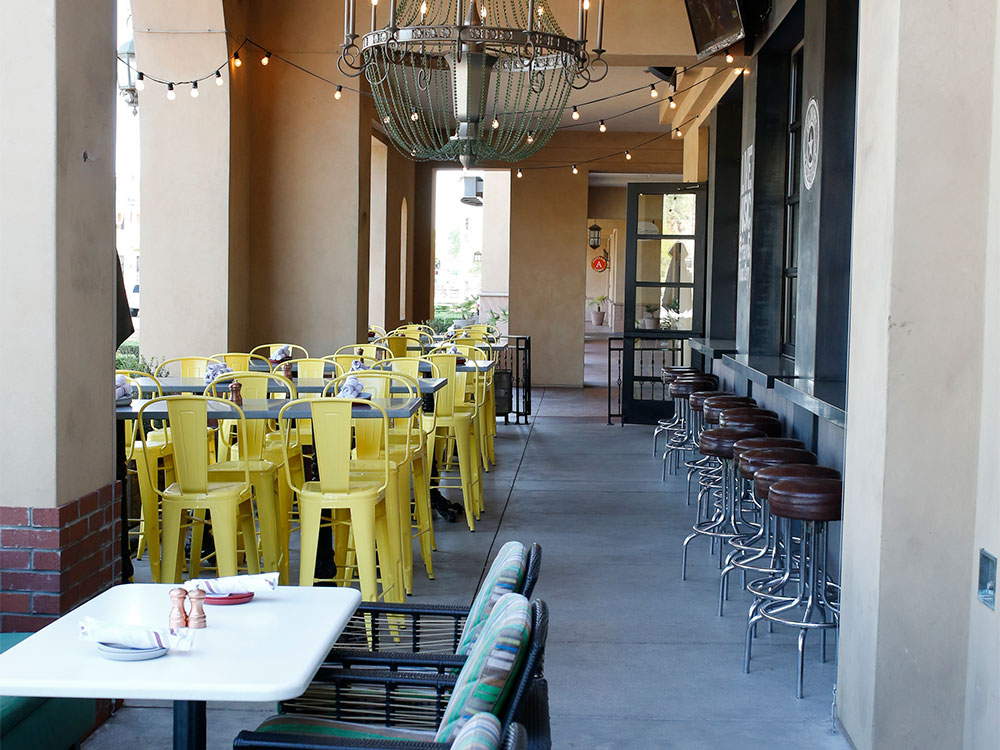 East Patio at Culinary Dropout Waterfront