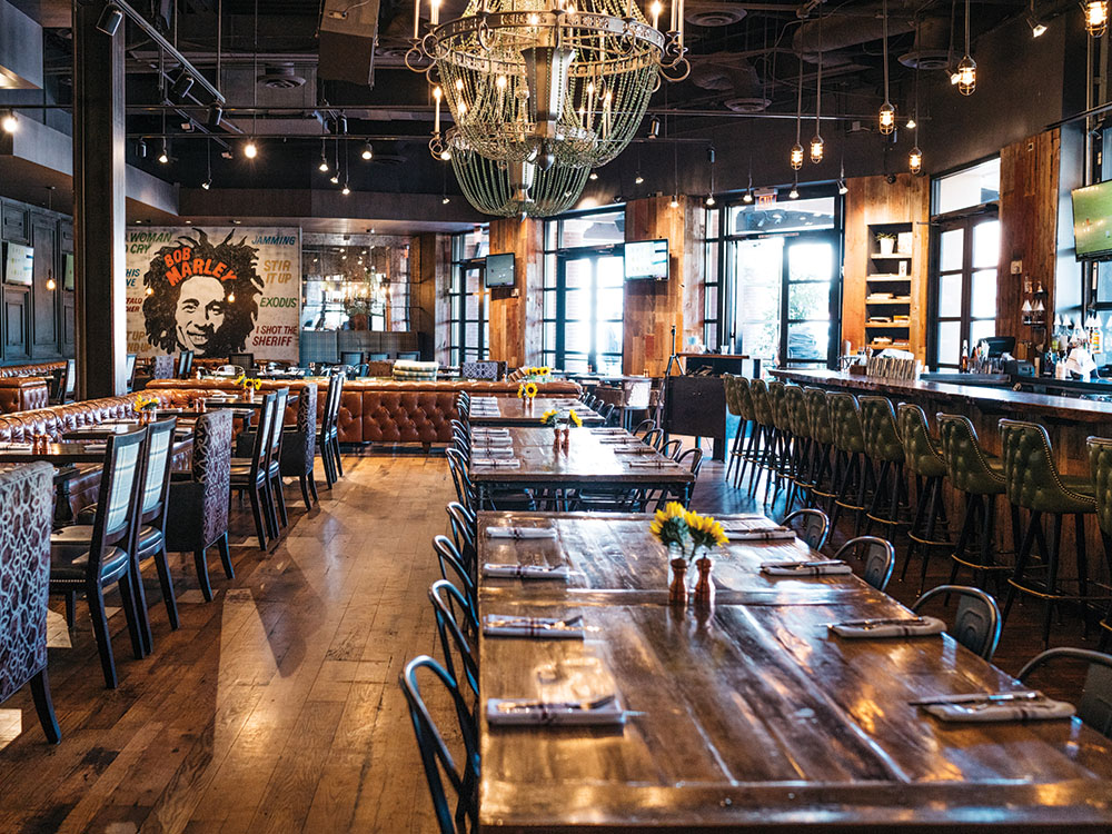 Culinary Dropout Waterfront private dining