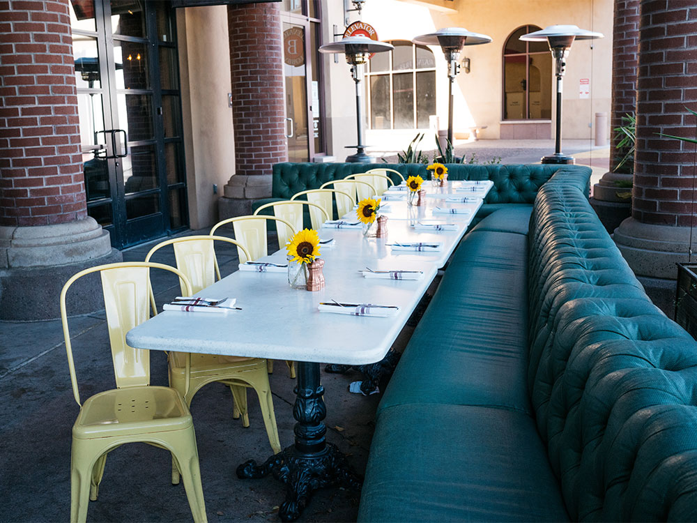 Culinary Dropout Waterfront private dining 4