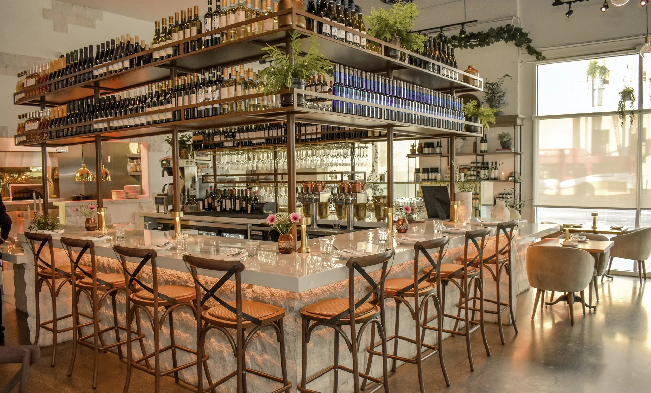 Ammatoli private dining 2