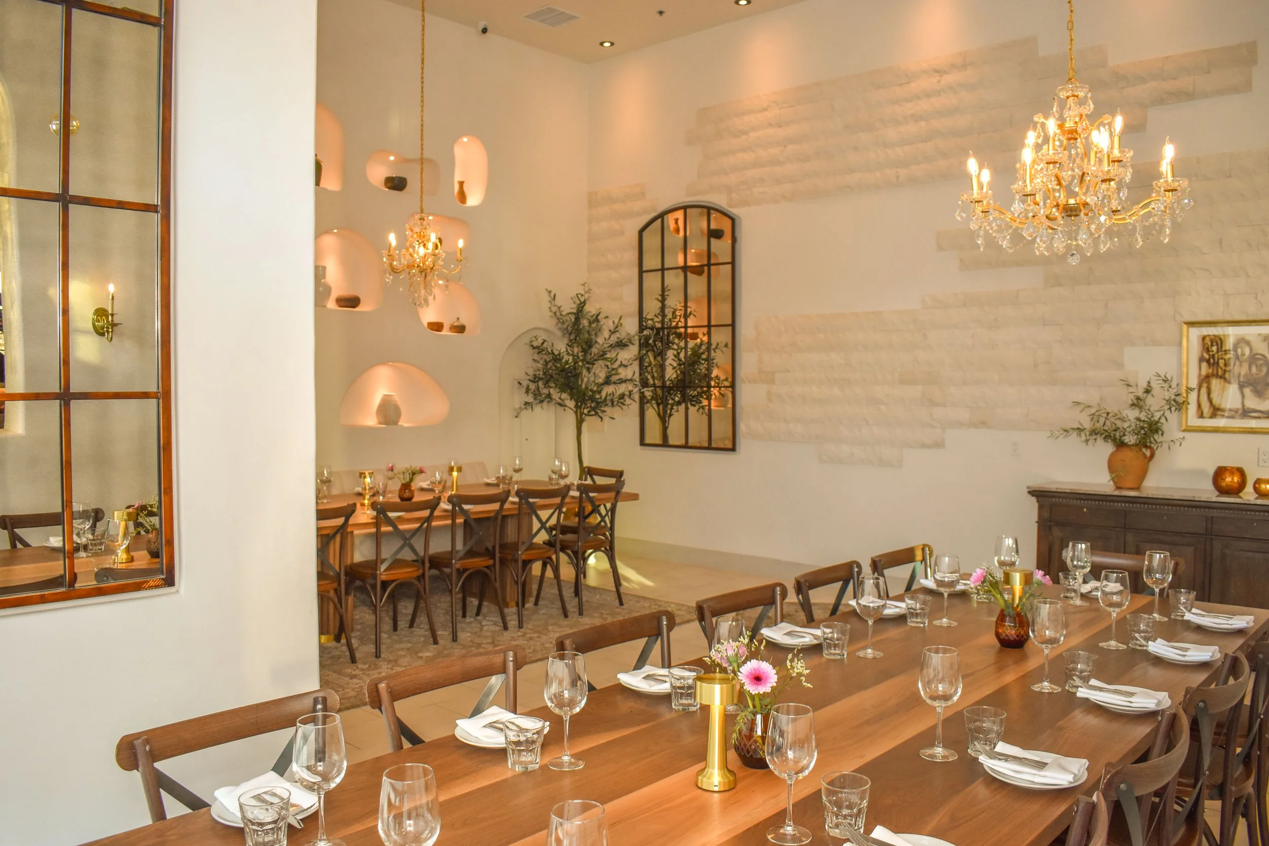 Large Parties & Private Events at Ammatoli