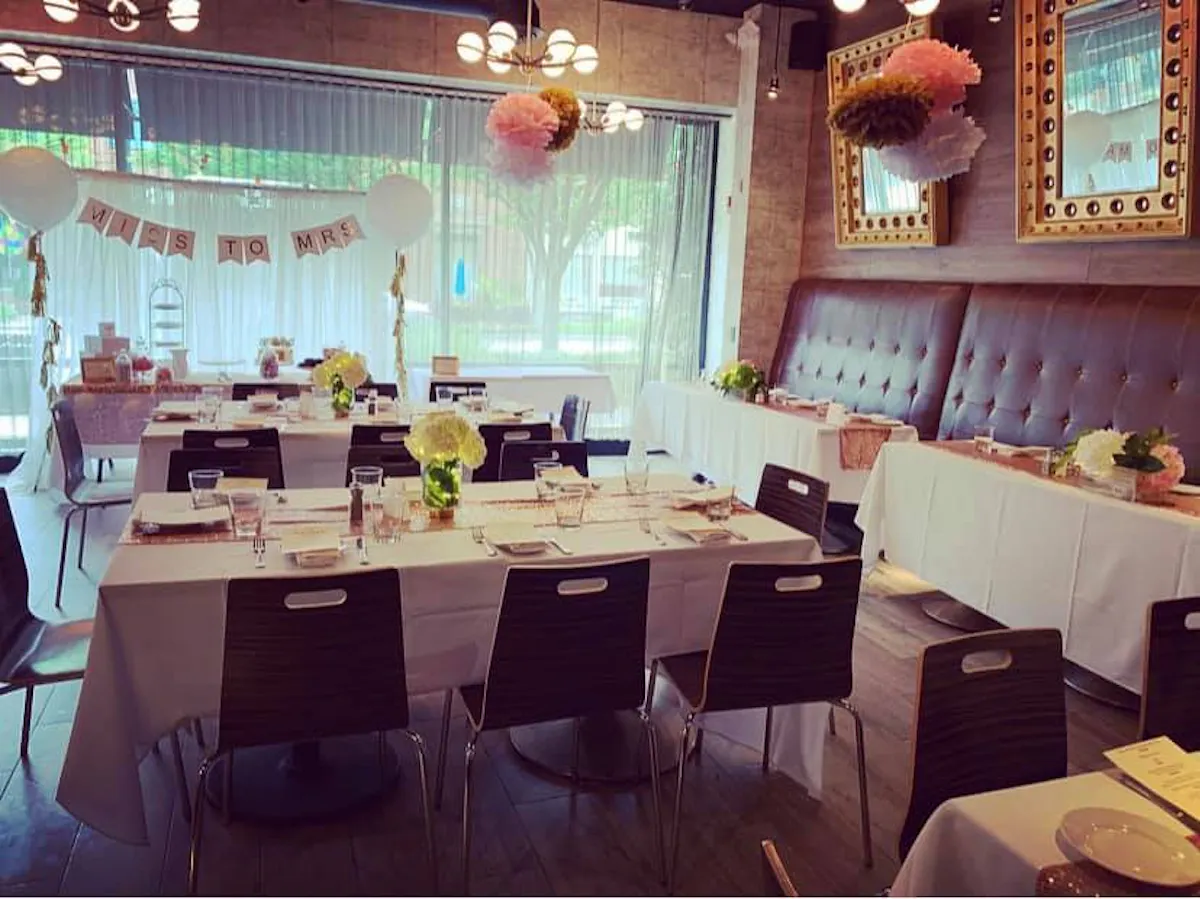 Novitá private dining 3