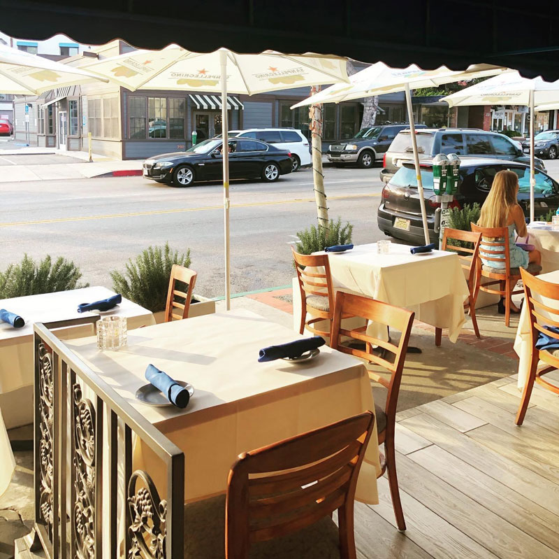 Romeo Cucina private dining 3