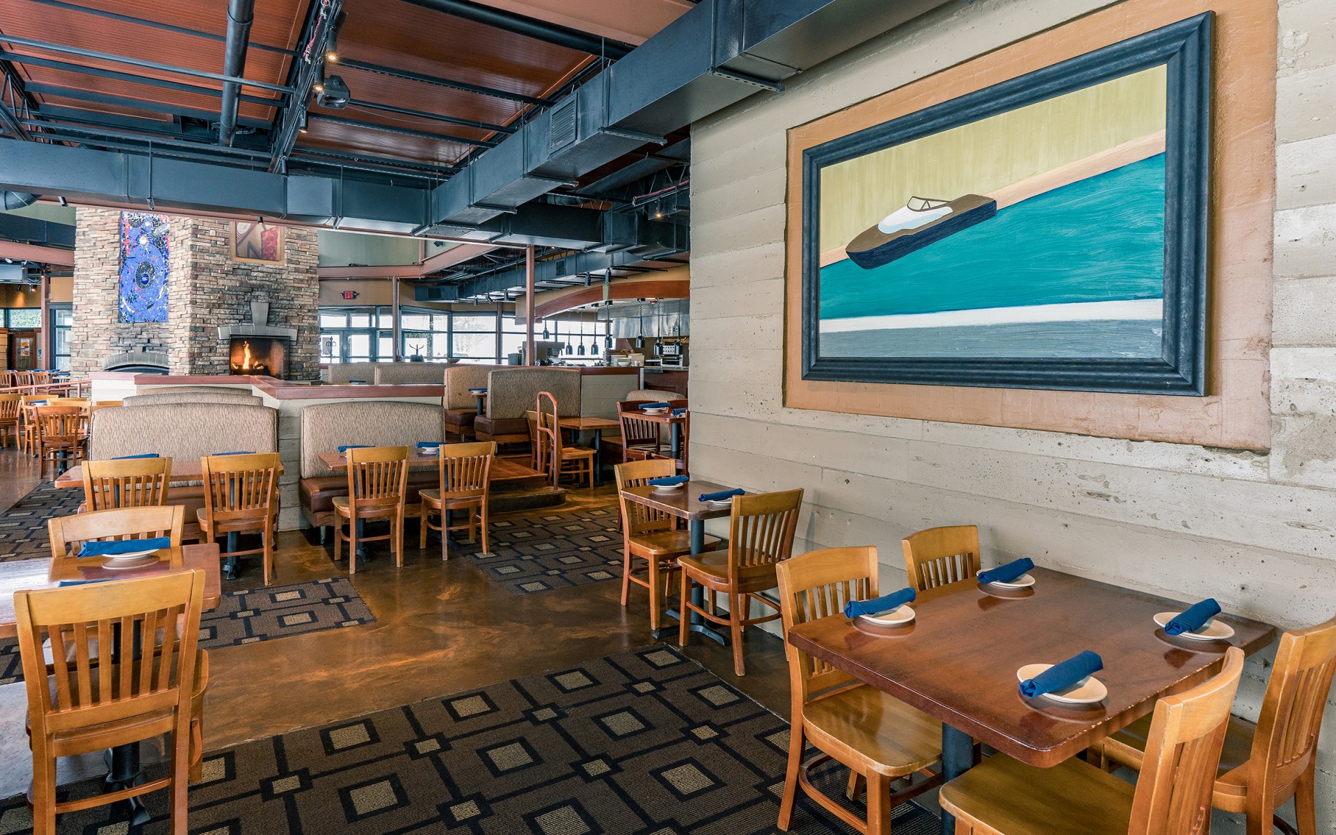 Blue Water private dining 4