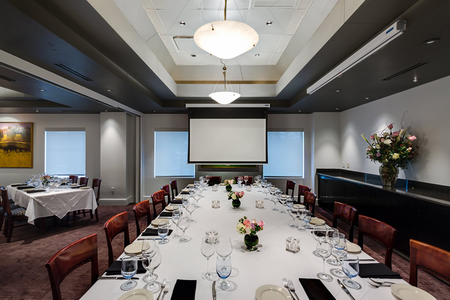 Amerigo's Grille private dining 3