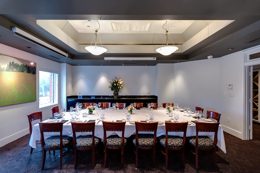 Amerigo's Grille private dining 4