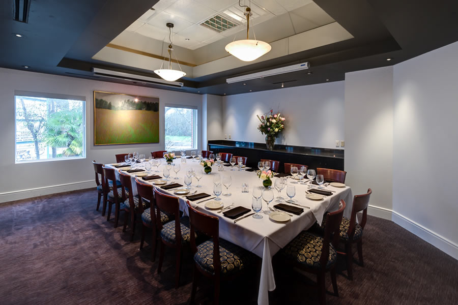 Amerigo's Grille private dining 2