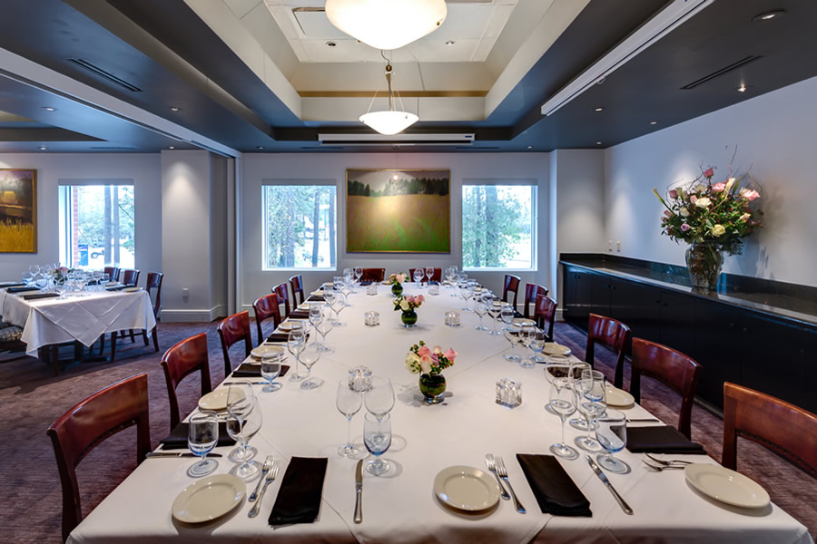 Amerigo's Grille private dining