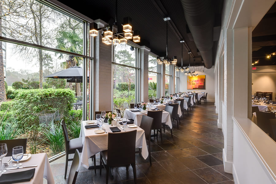 Amerigo's Grille private dining 5