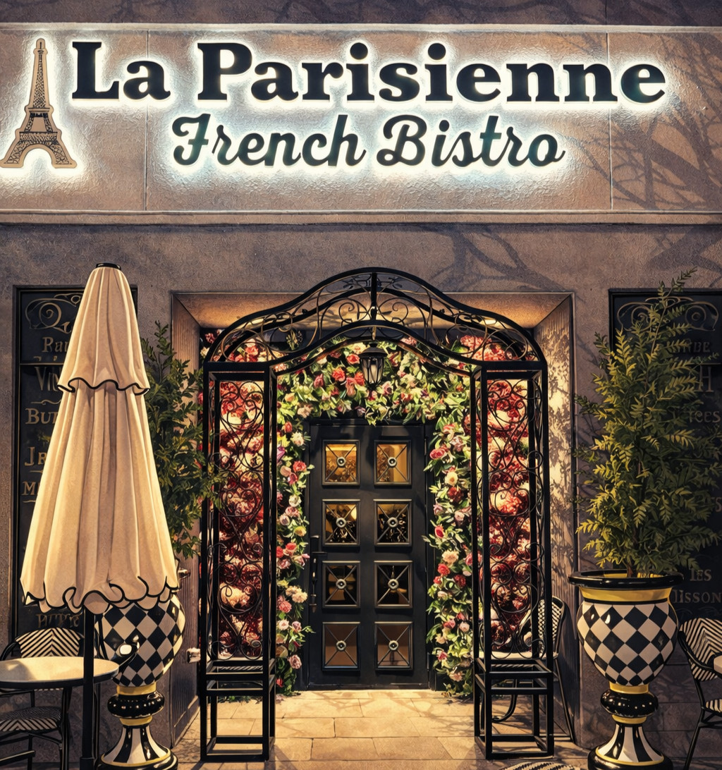 La Parisienne French Bistro private dining 5