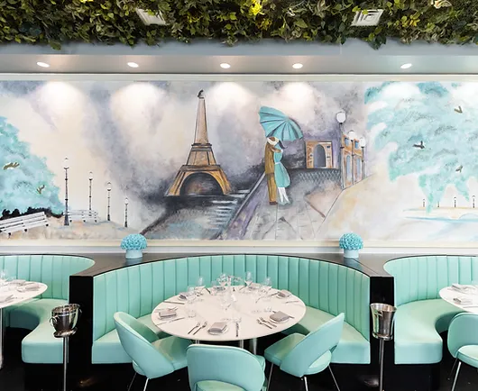 La Parisienne French Bistro private dining 3