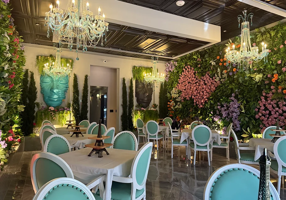 La Parisienne French Bistro private dining 2