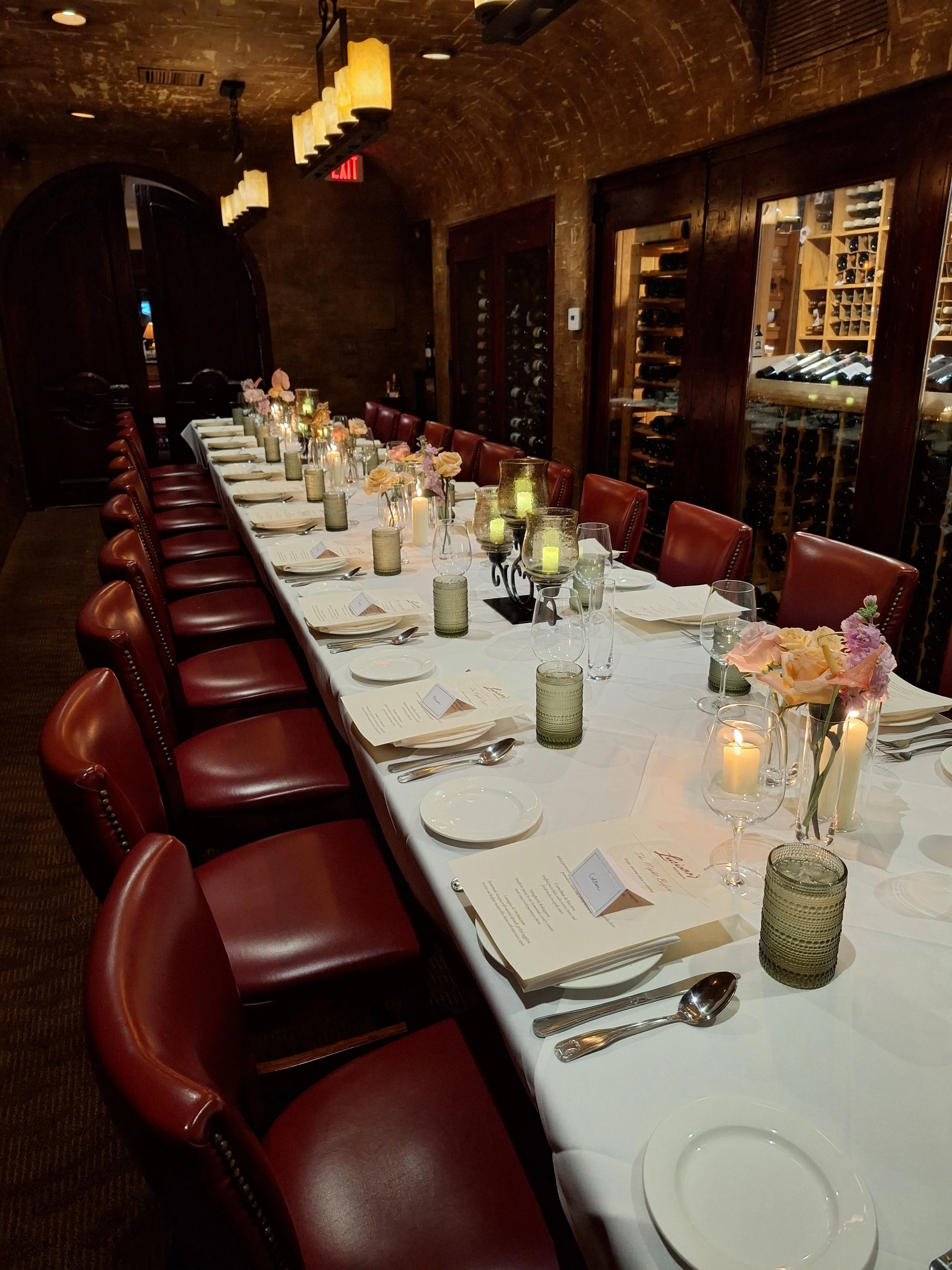 Luciana's Ristorante private dining 4