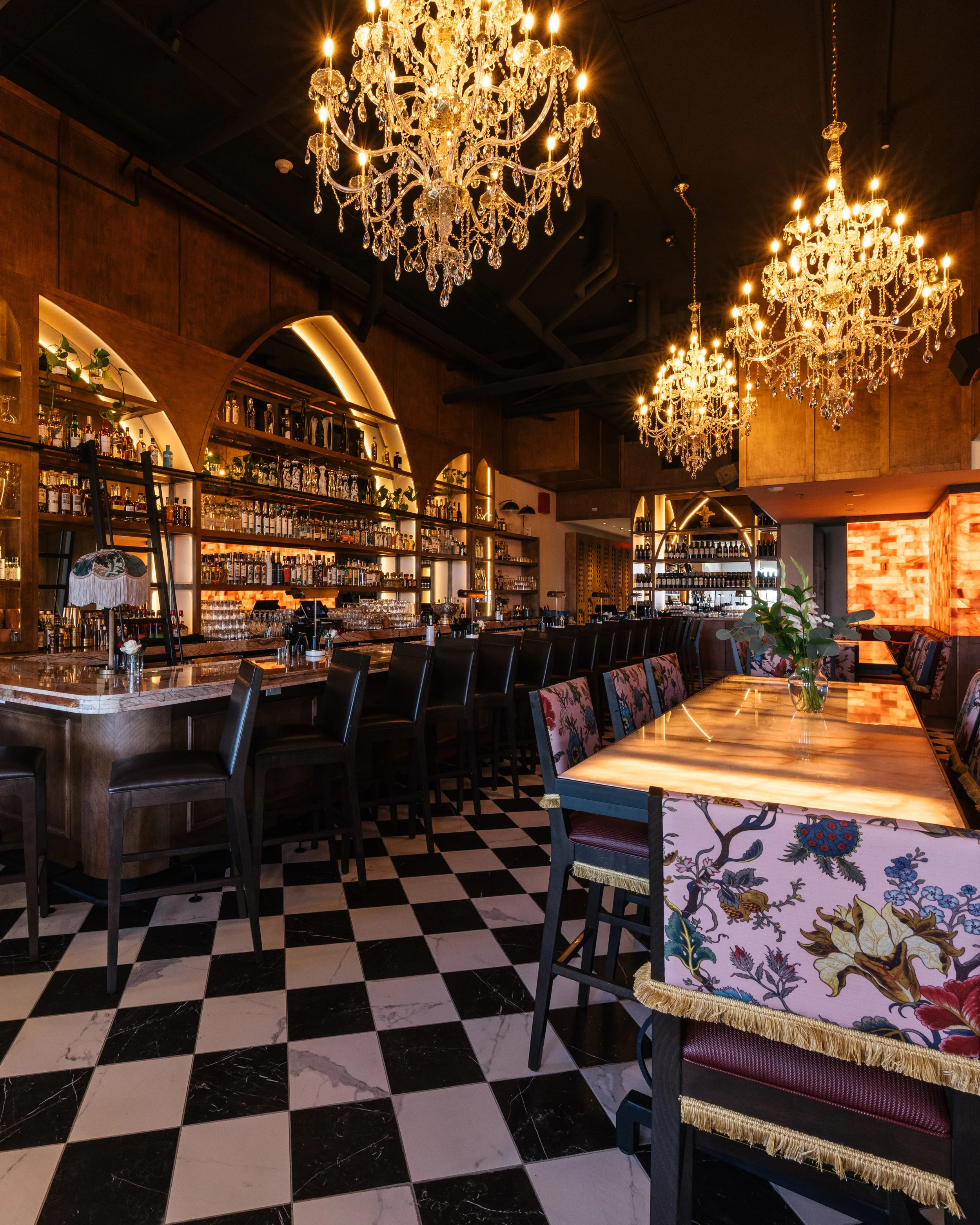 The Mission Old Town private dining 2