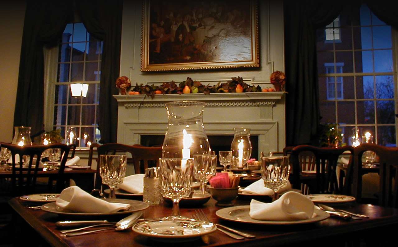 Gadsby's Tavern private dining 2