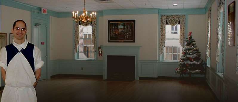 19th Century Ballroom at Gadsby's Tavern
