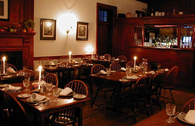 Gadsby's Tavern private dining 3