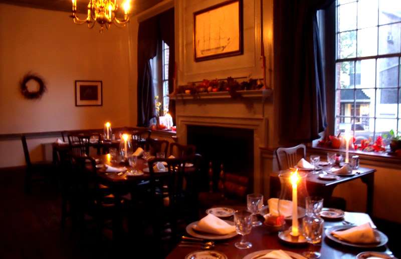 Gadsby's Tavern private dining 4