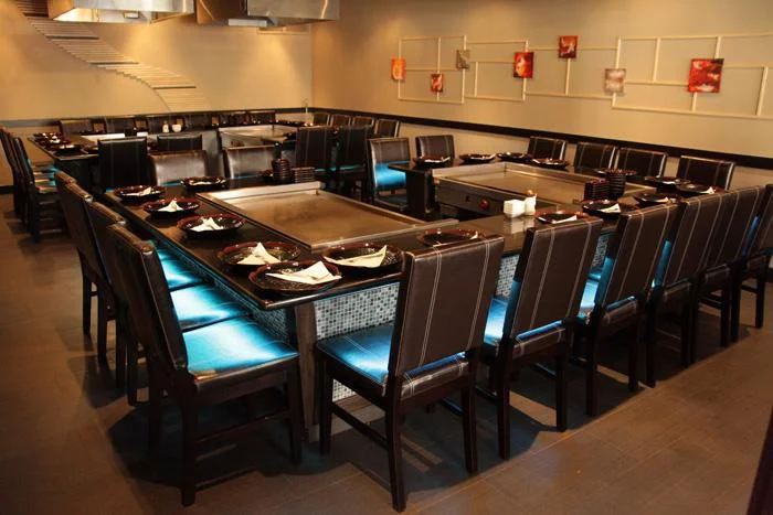 Hibachi Room at Todoroki Hibachi and Sushi
