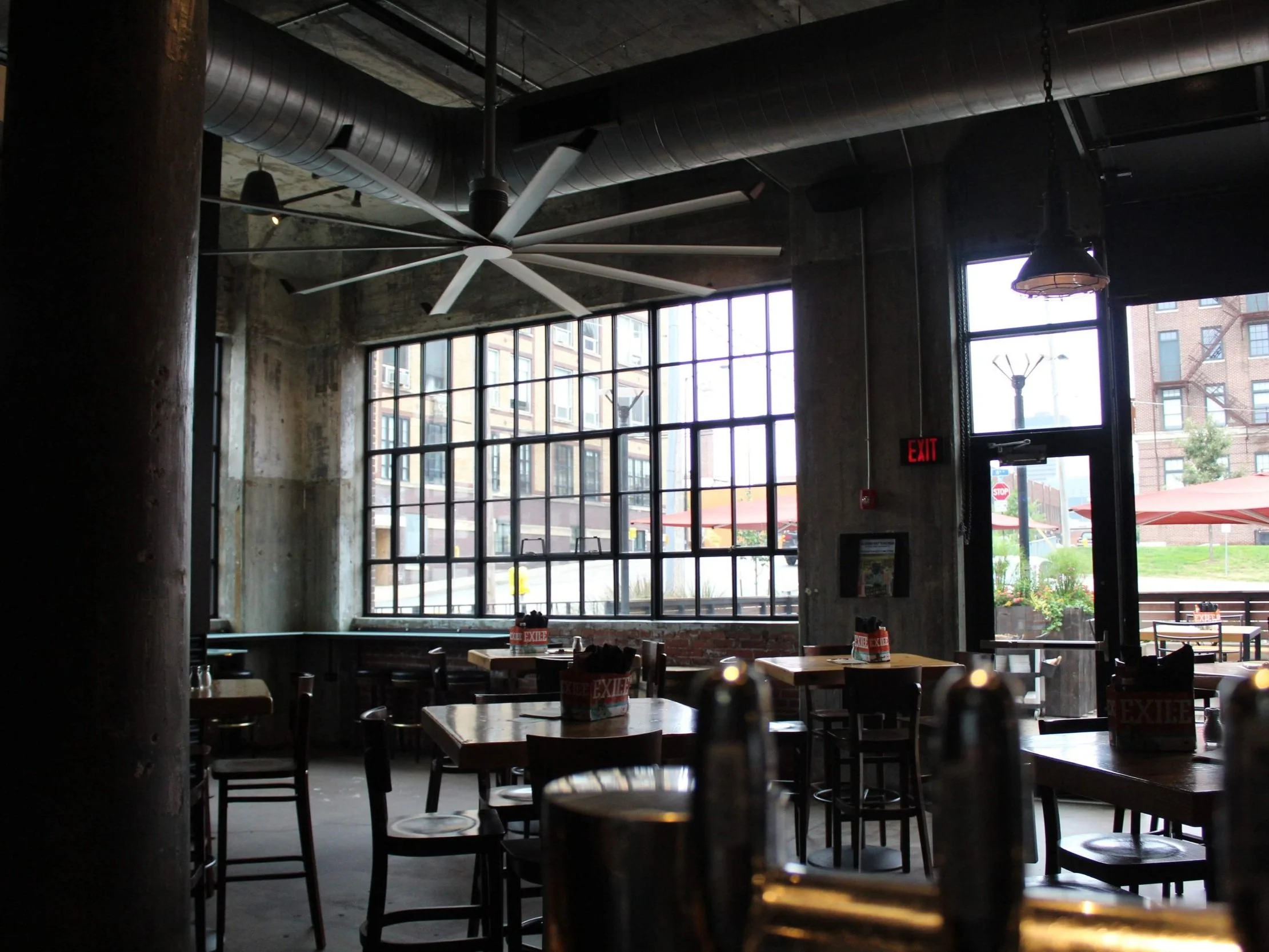 Beer Hall at Exile Brewing Company