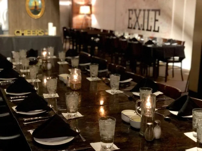 Burn Bright Room at Exile Brewing Company