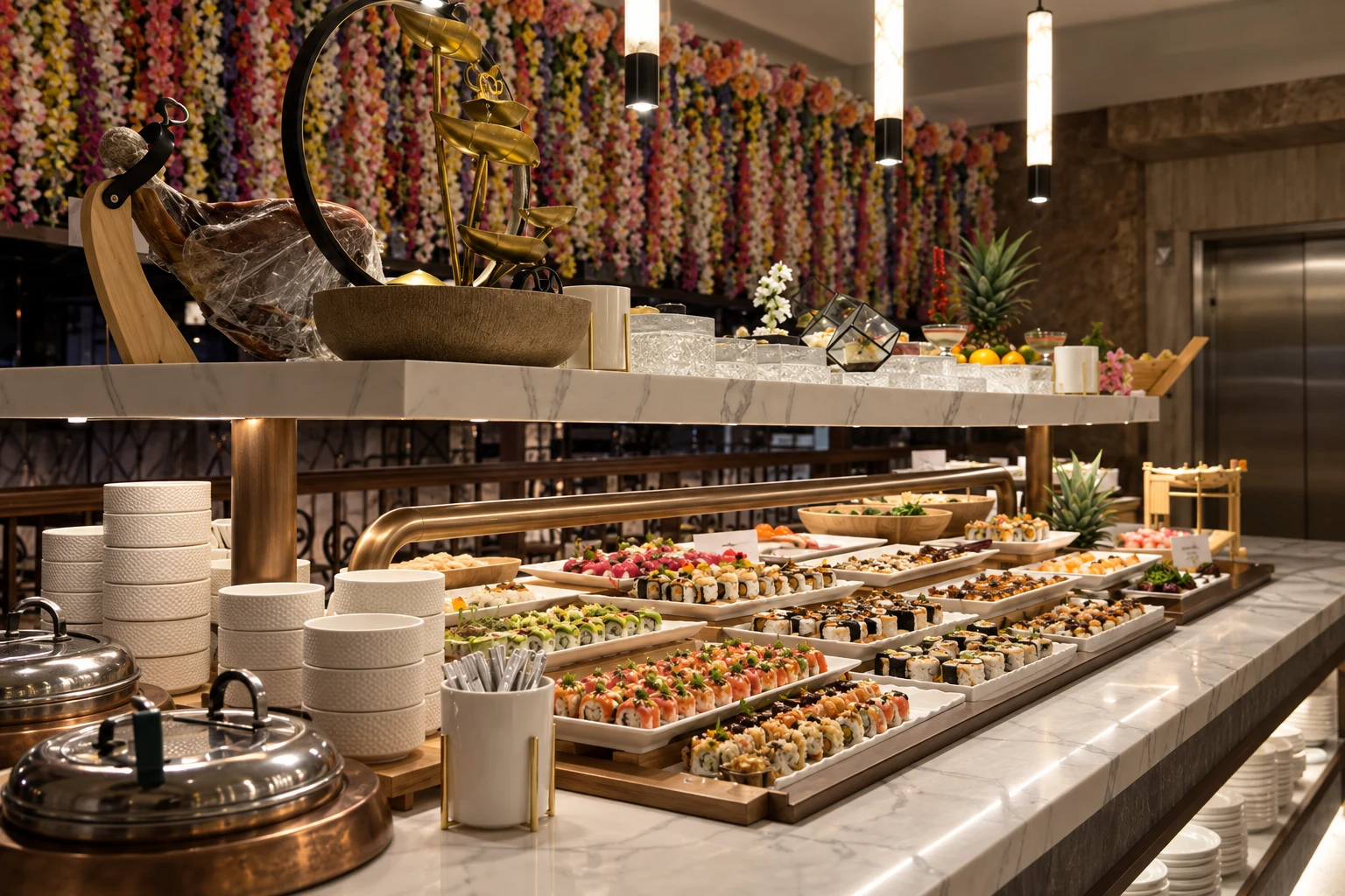 Churasuko Japanese Brazilian Steakhouse private dining 3