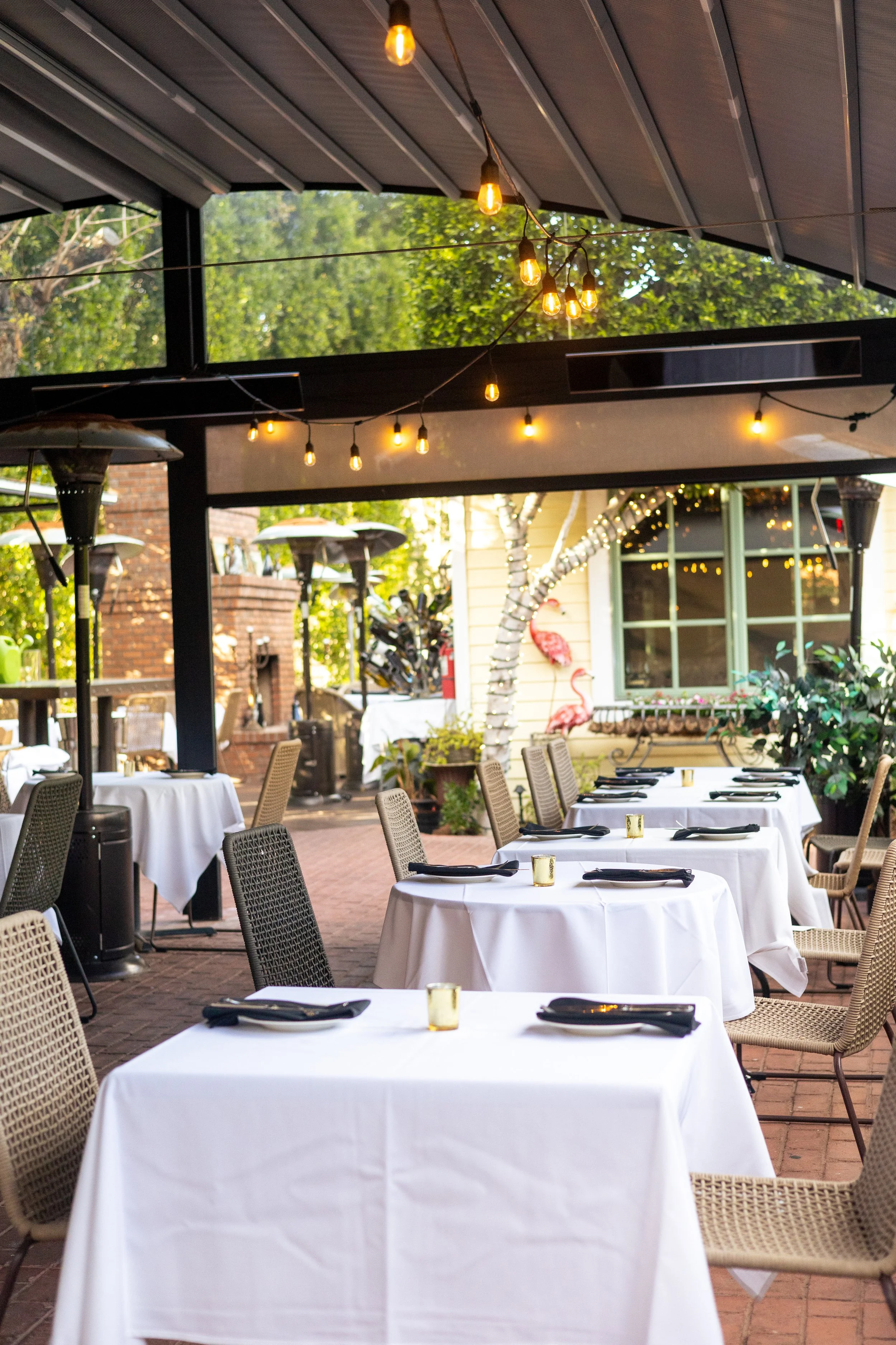 The House Brasserie private dining 4