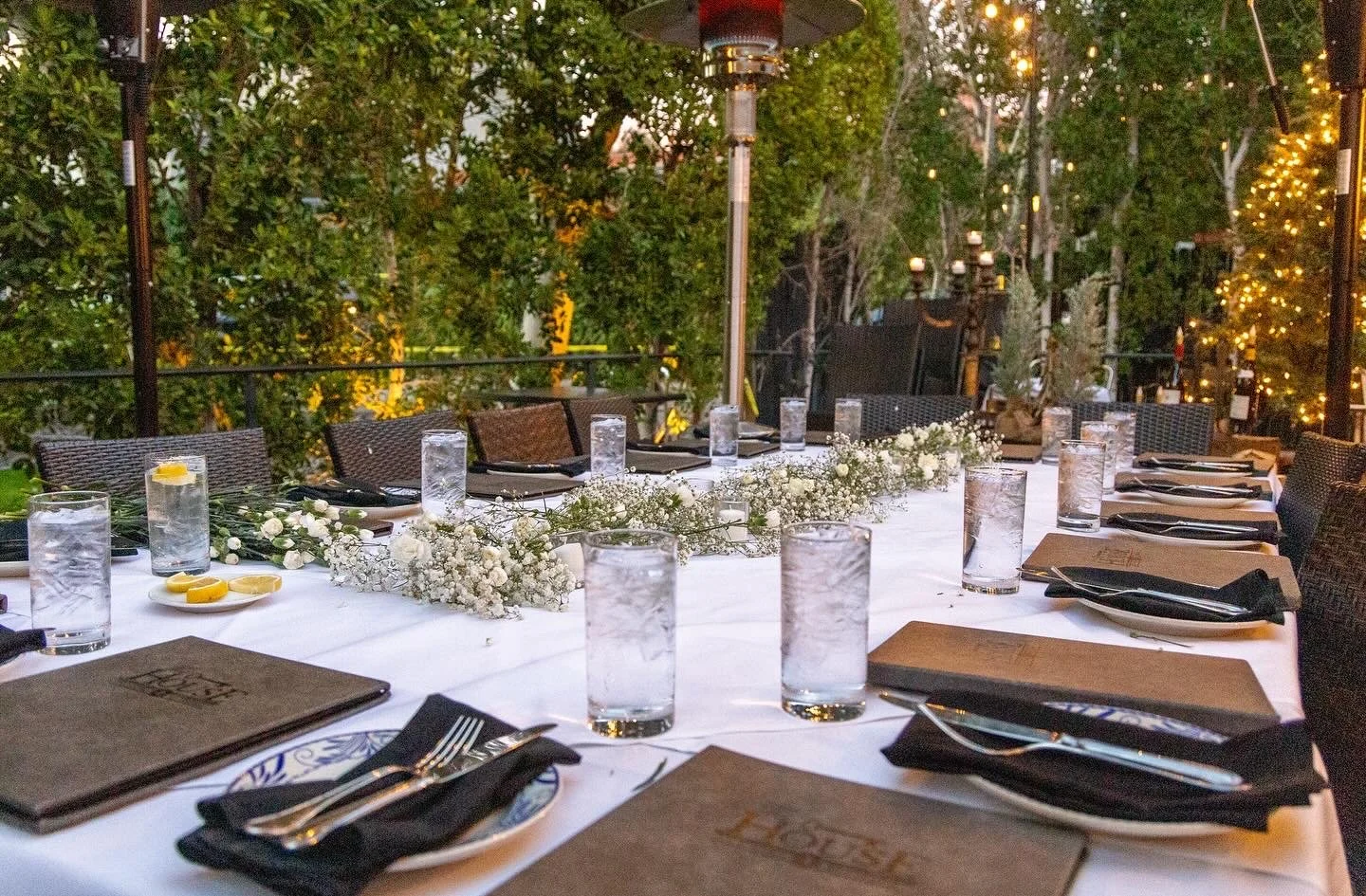 Private Events at The House Brasserie