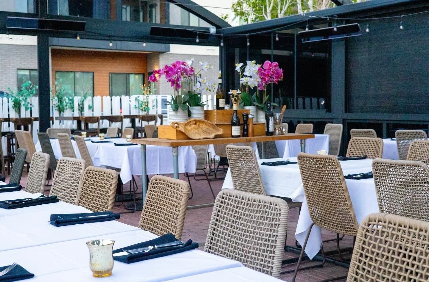 The House Brasserie private dining 2