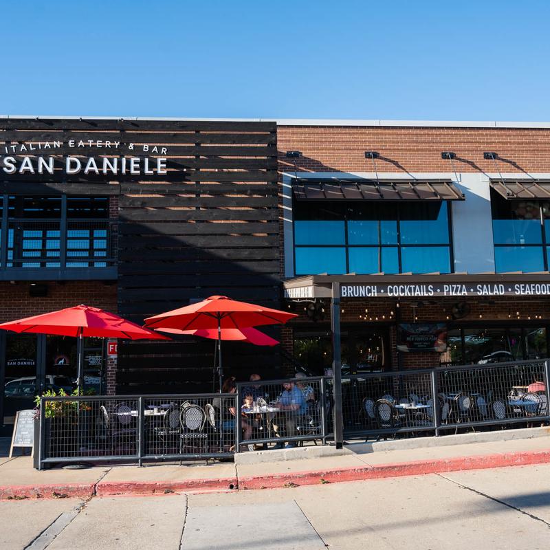 San Daniele Italian Eatery & Bar private dining