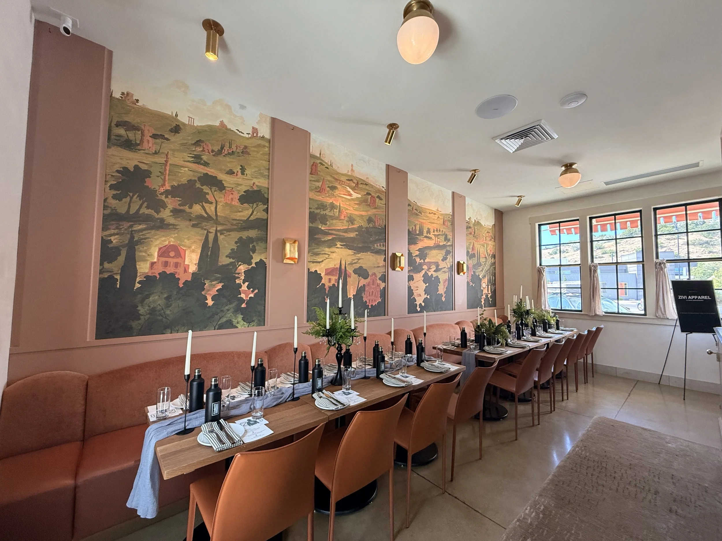 Full restaurant buyout at House of the Little Pig