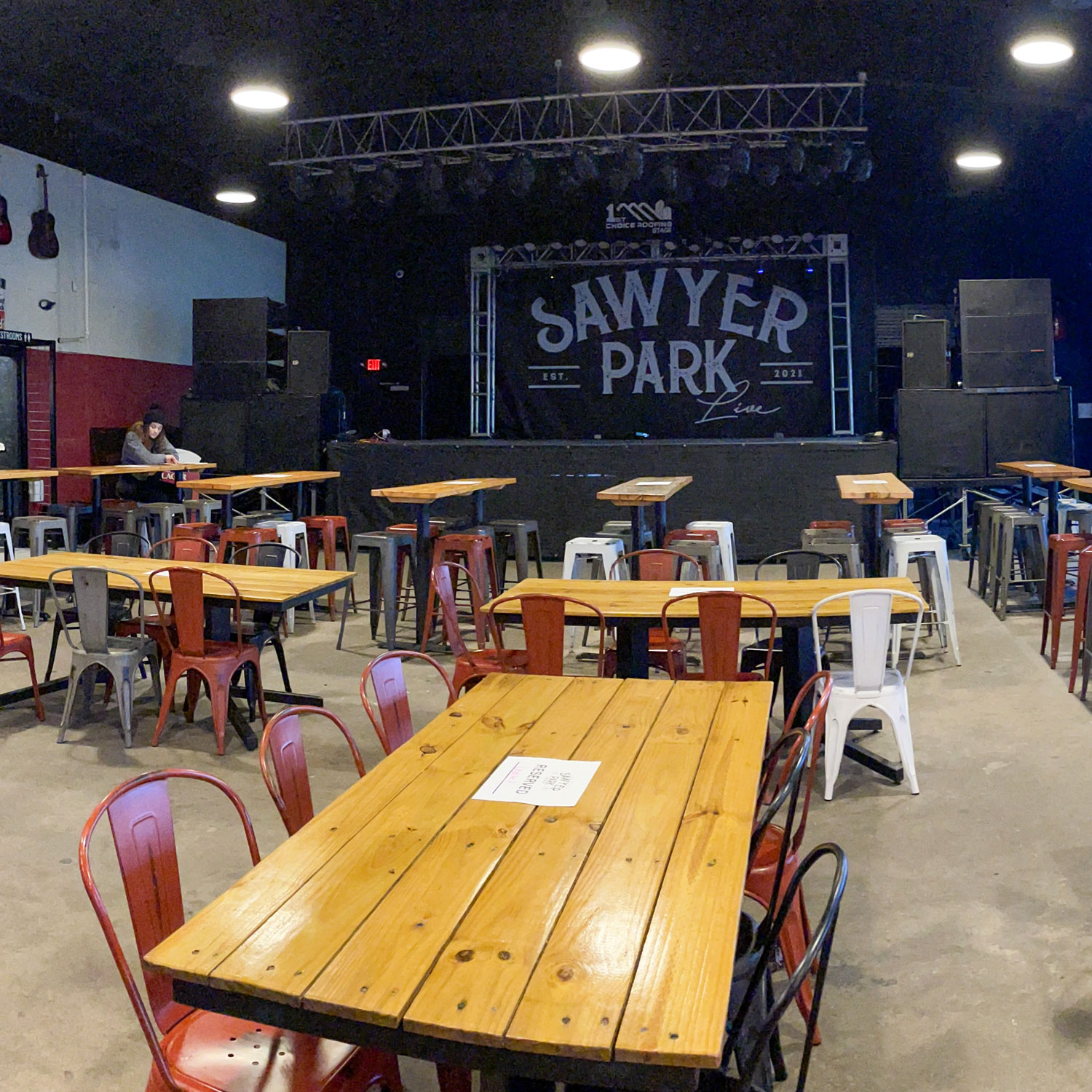 Sawyer Park Icehouse private dining 4