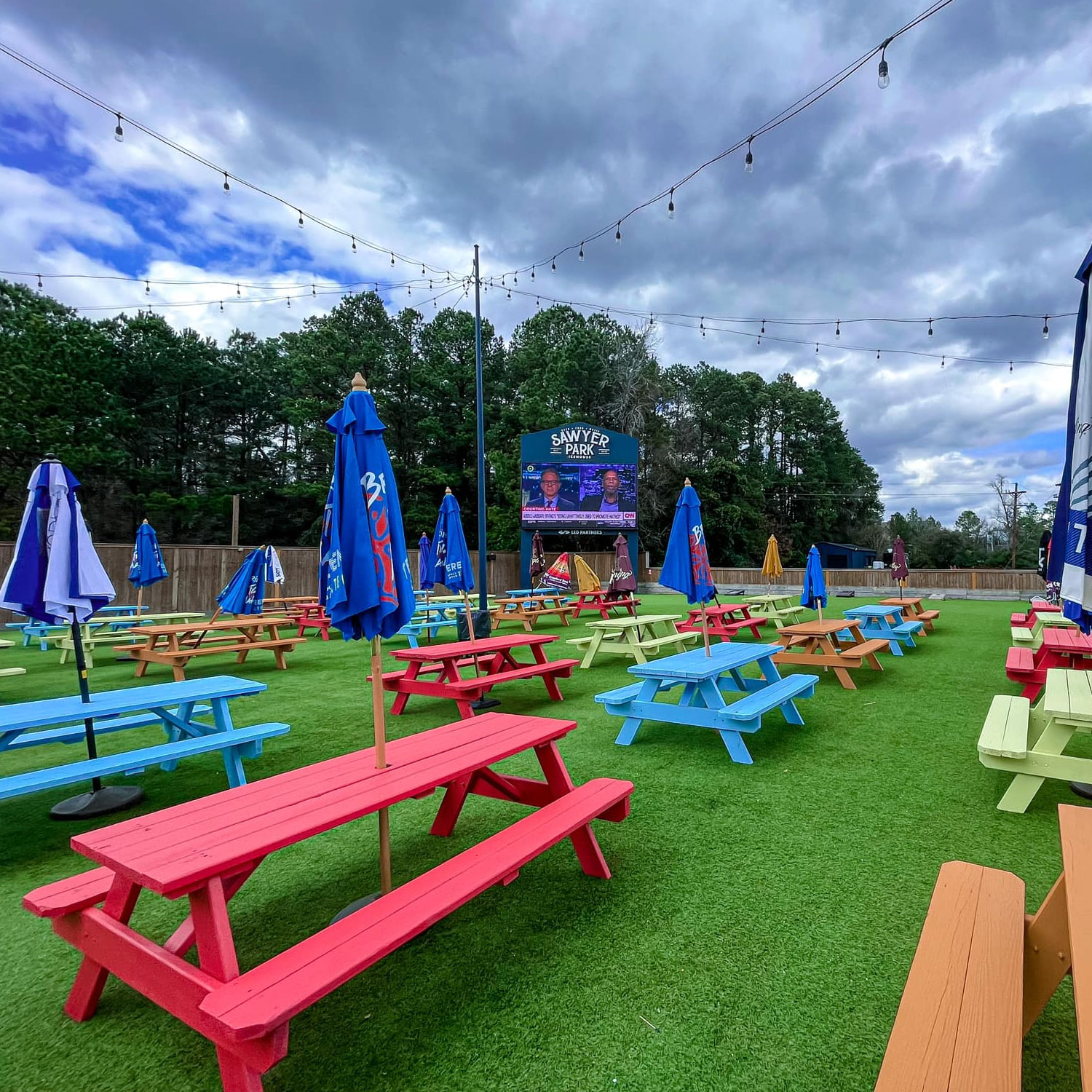 Sawyer Park Icehouse private dining 3