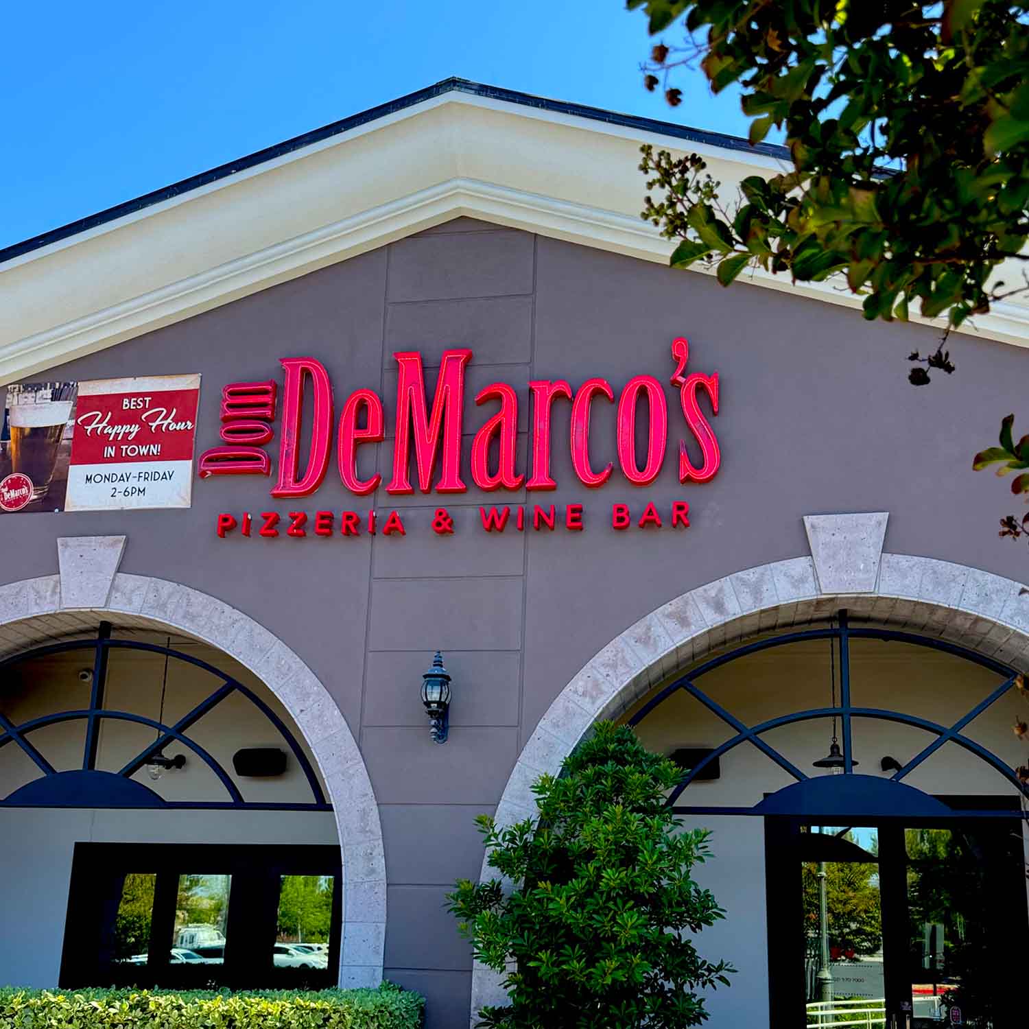 Dom Demarco's Pizzeria & Wine Bar private dining 2