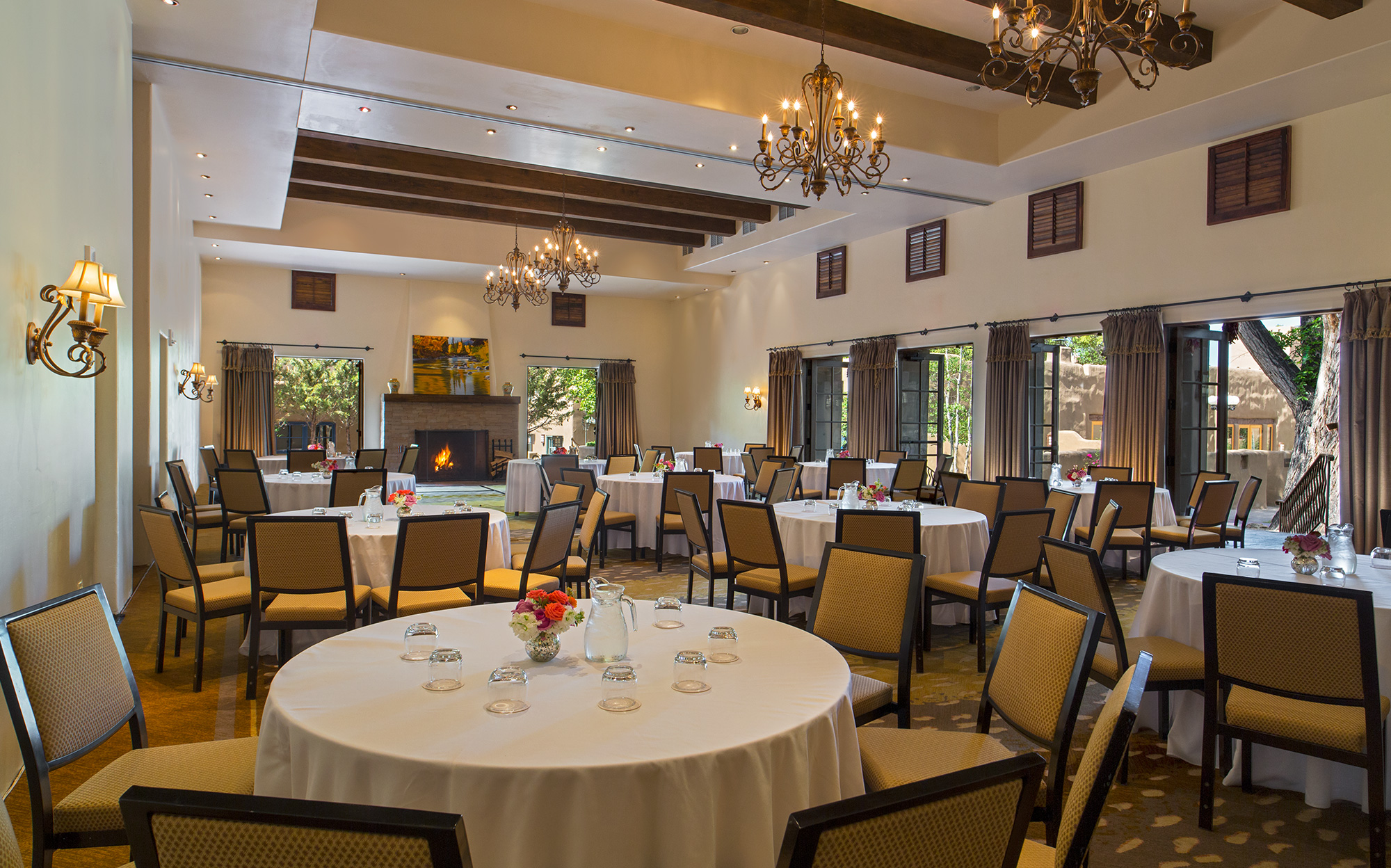 Staab House private dining
