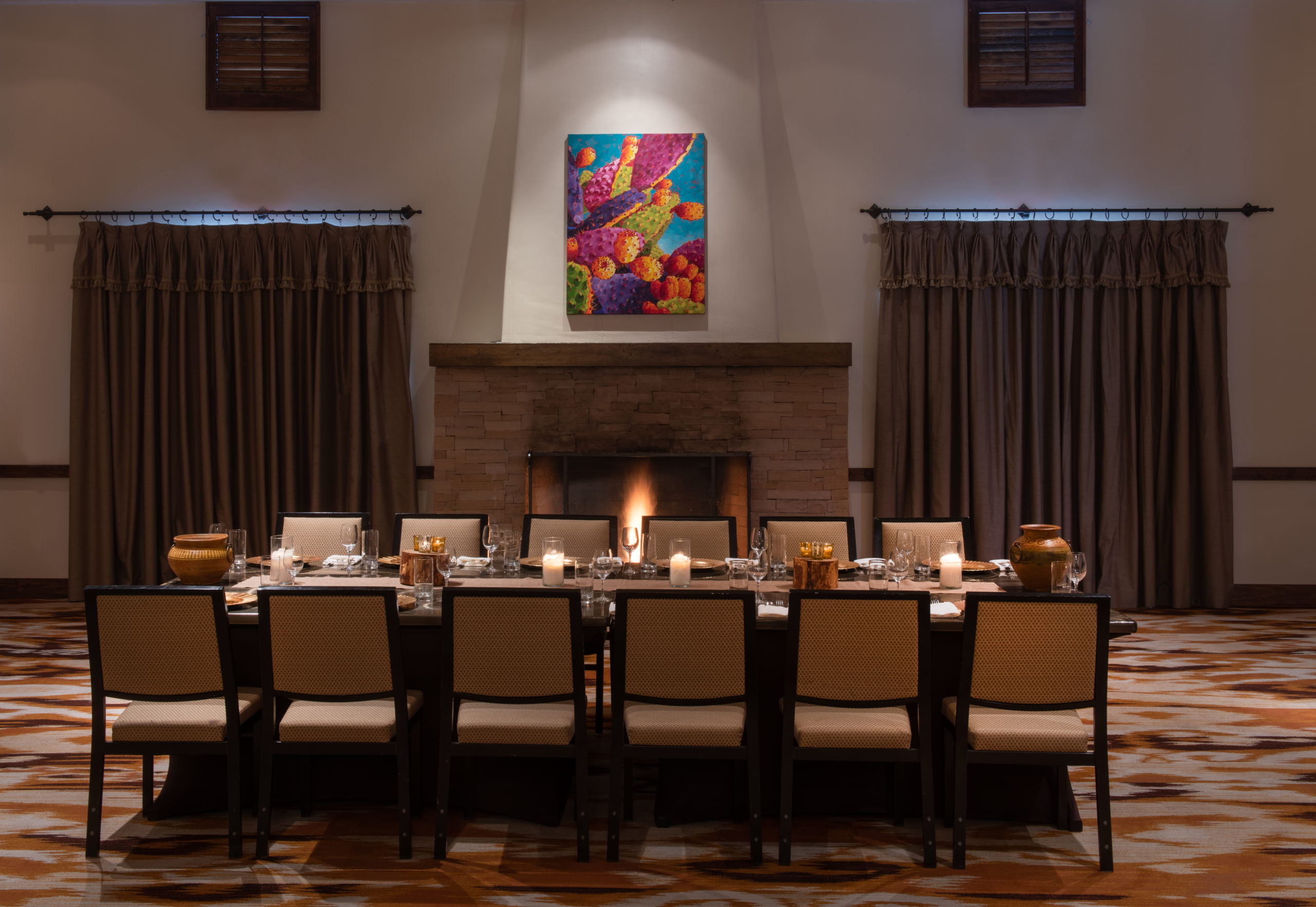 Staab House private dining 2