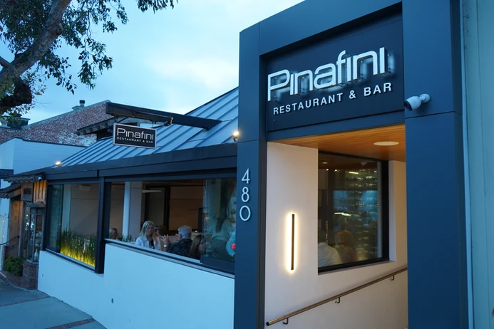Pinafini private dining 5