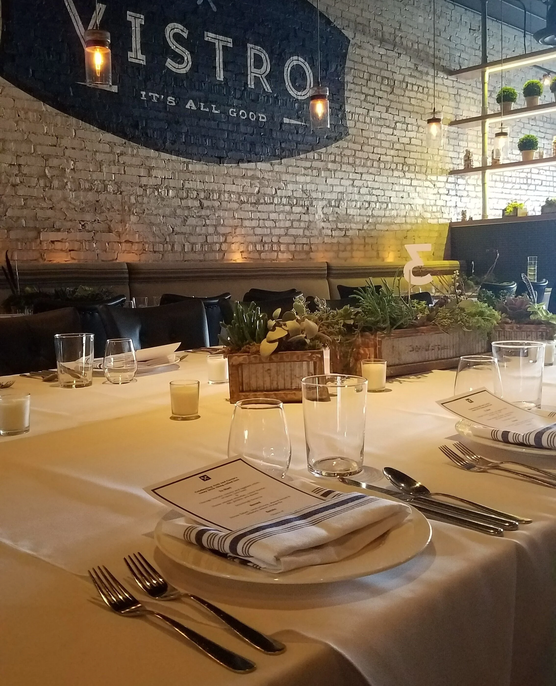 Vistro Prime private dining 2