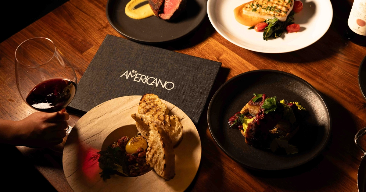 The Americano private dining 2