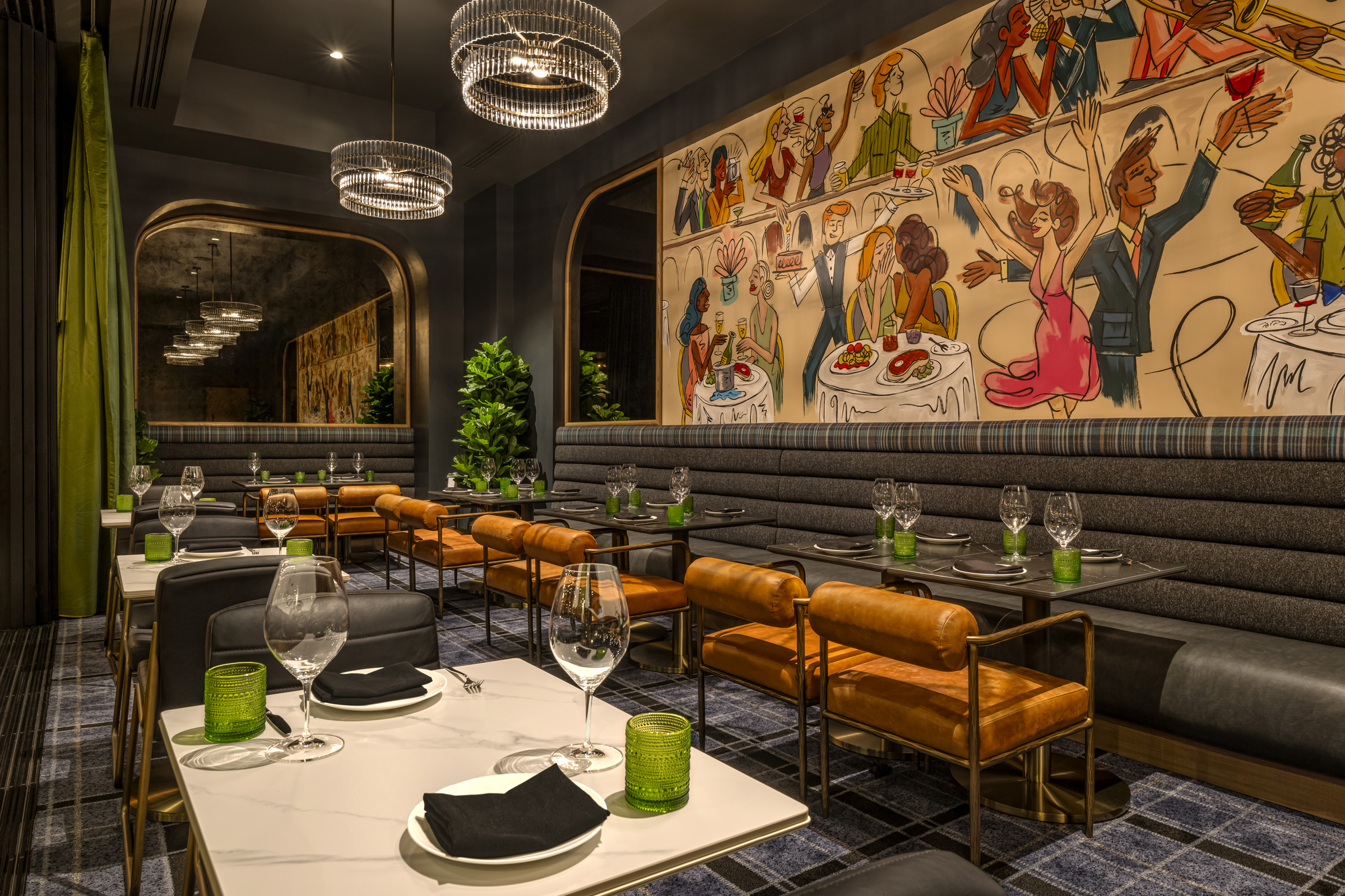 The Americano private dining 3