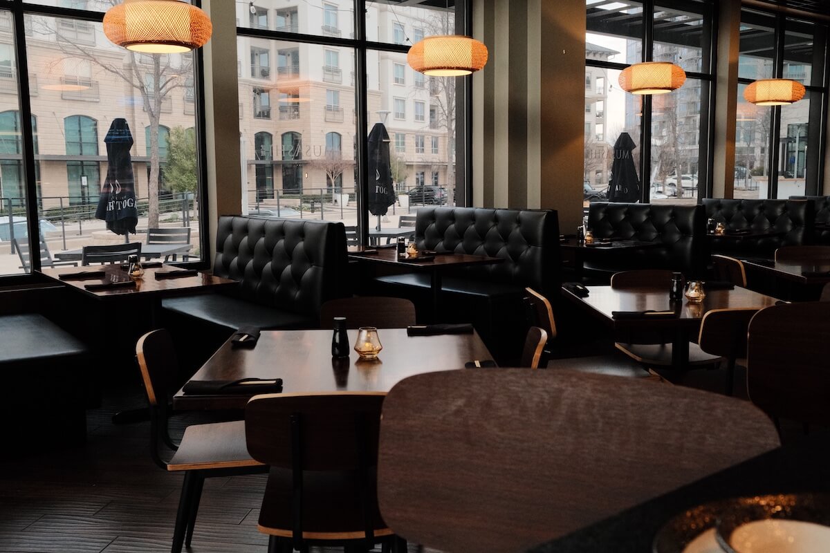 Musashi Japanese Fusion private dining 3