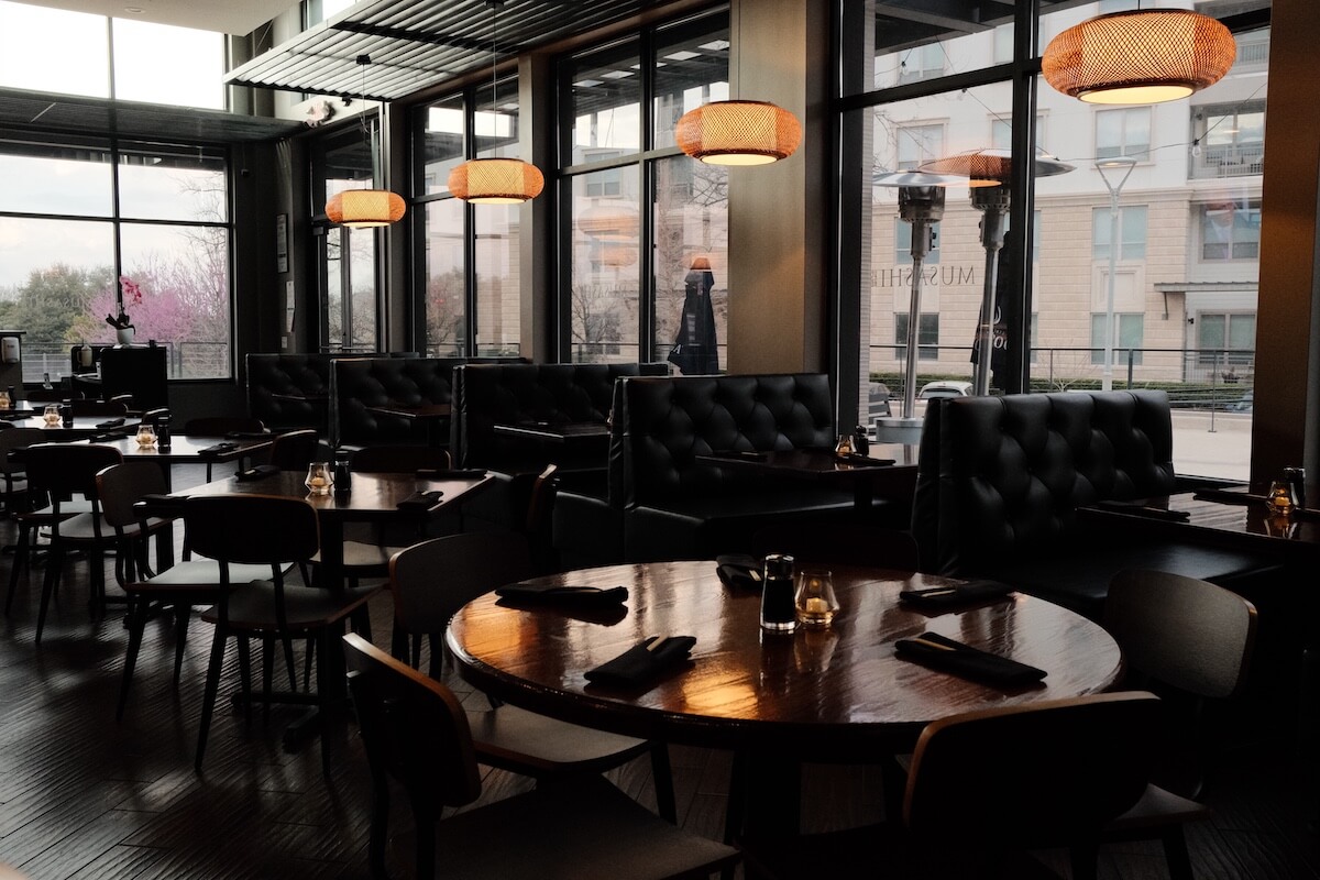 Musashi Japanese Fusion venue